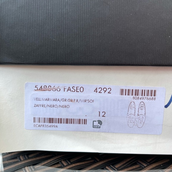 Gucci Blue Velvet New York Yankees Loafers Shoes - Picture 15 of 15